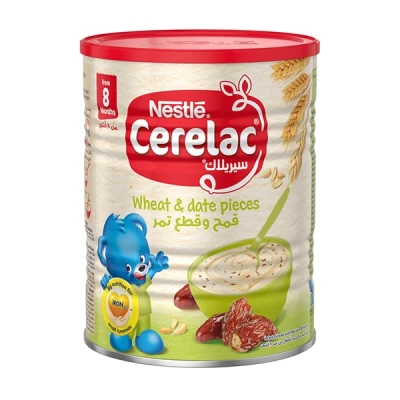 Cerelac Wheat & Date Pieces 400g