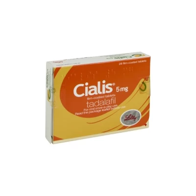 Cialis 5mg Tablet 28's