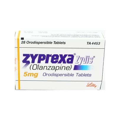 Zyprexa 5mg Tablets 28's