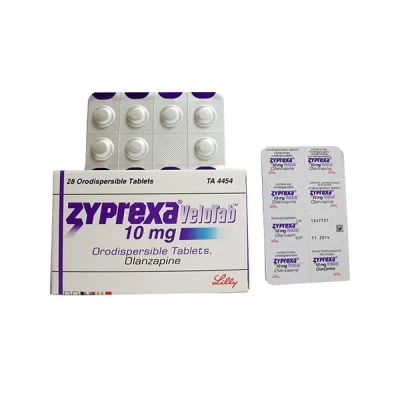 Zyprexa 10mg Velotabs X 28's