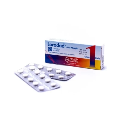 Loradad Tablet 10's