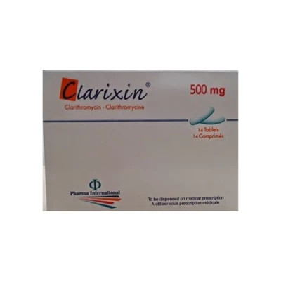 كلاريكسين 500مجم أقراص 14قرص