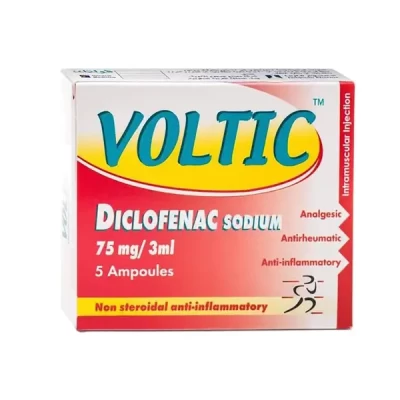 Voltic 75mg/3ml Ampoules 5's