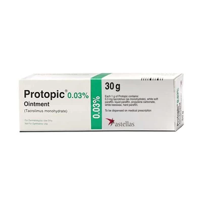 Protopic 0.03% Ointment 30g