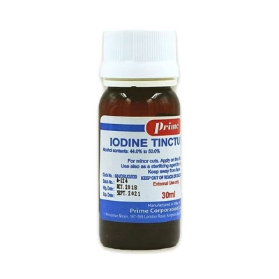 Prime Iodine Tincture Usp 30ml
