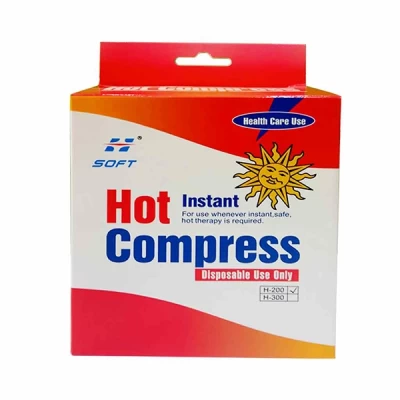 Instant Hot Compress