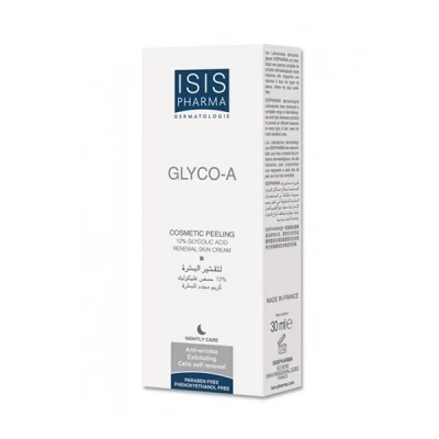 isis glyco a 12% micropeeling cream 30ml