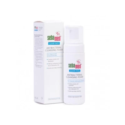 Sebamed Clearface Antibacterial Cleansing Foam 150ml