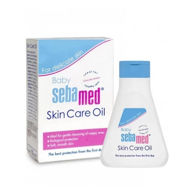 Sebamed Baby Skin Care Oil 150 Ml
