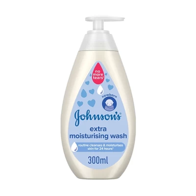 Johnson Extra Moist Wash 300ml