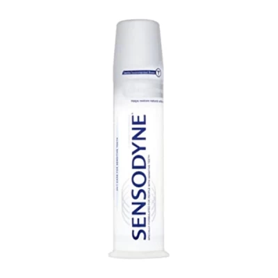 Sensodyne Toothpaste Pump Gentle White 100 Ml