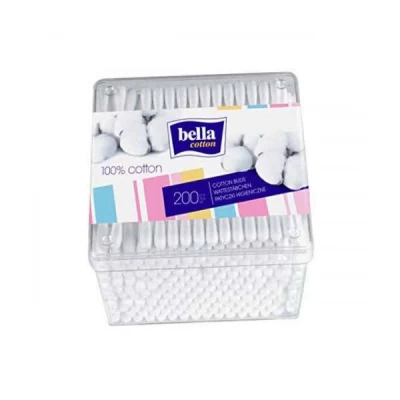 Bella Cotton Buds Round 200 Pieces