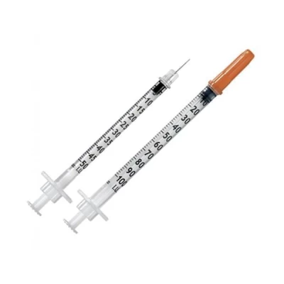 Insulin Syringe 0.5ml X 100's 