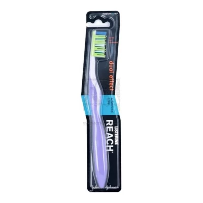 Reach Tooth Brush Dual Effect Med