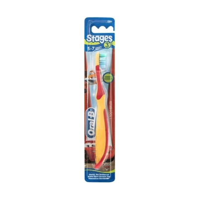 Oral B Childbrush Stages 3 5 - 7 Years