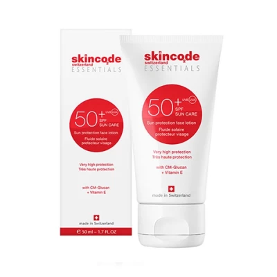 Skincode Sun Protection Face Lotion Spf50+ 50ml