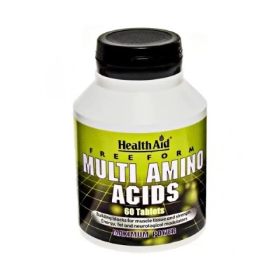 Health Aid Multi Amino Acid 60 Tab