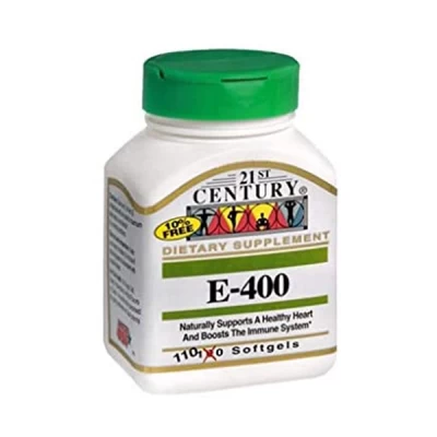 21st Century Vitamin E-400 33 Cap