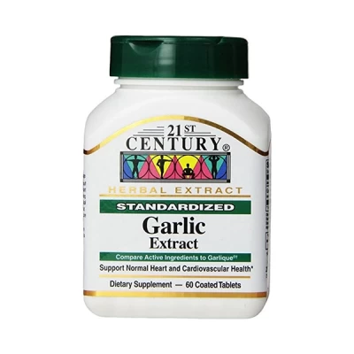 21st Century Garlic Extract 60 Cap
