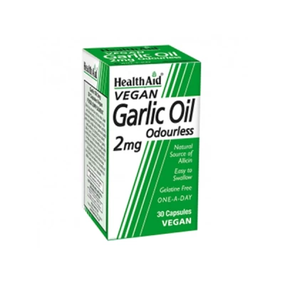 Health Aid Garlic Oil Odourless 30s