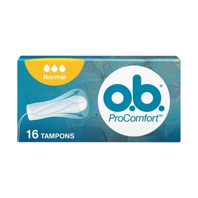 Ob  Normal Tampons 16 Pieces