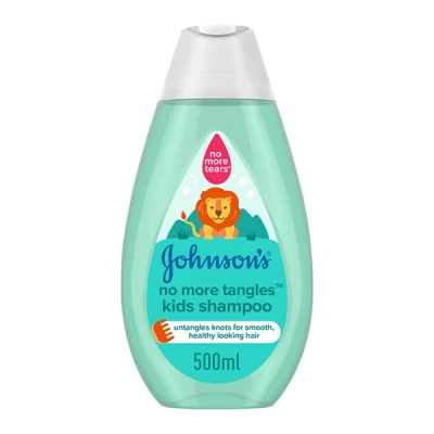 Johnson Kids Shampoo No More Tangles 500ml