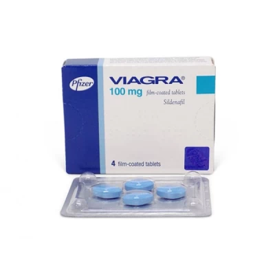 Viagra 100mg Tablets 4’s