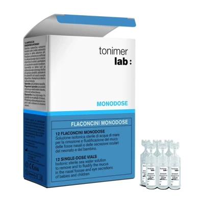 tonimer saline single dose vial 12 pcs