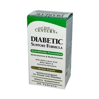21st Century Diabetes Formula 30 Tab