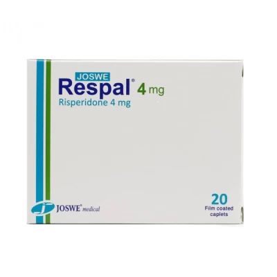 Respal 4mg X 20 Tablets