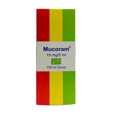 Mucoram 15mg/5ml Syrup 100ml