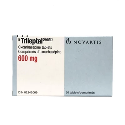 Trileptal 600mg Tablet X 50's