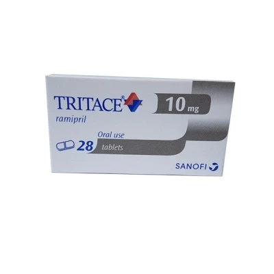 Tritace 10mg Tablets X 28's