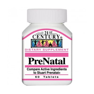 21st Century Prenatal 60 Cap