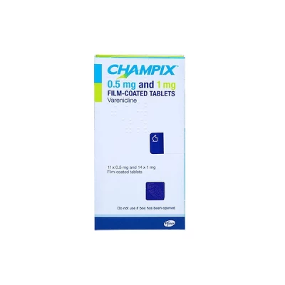Champix Titration 0.5mg + 1mg Tab X 25's