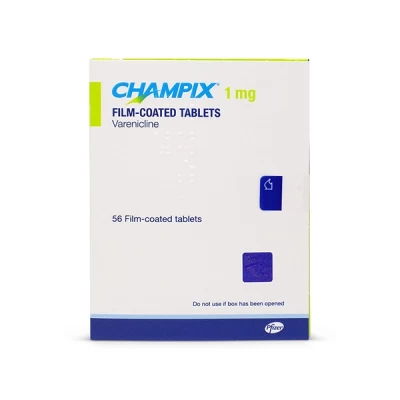 Champix 1mg 28 Tabs X 2
