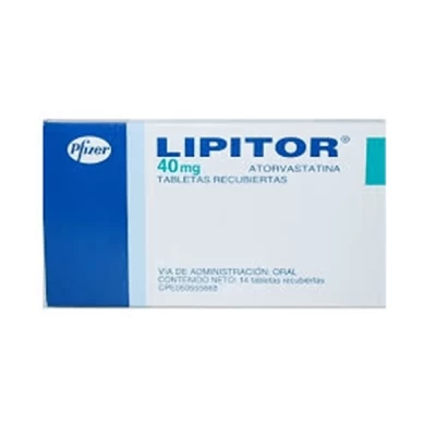 Lipitor 40mg Tablets 30's