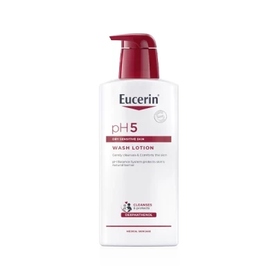 eucerin ph5 wash lotion 400ml