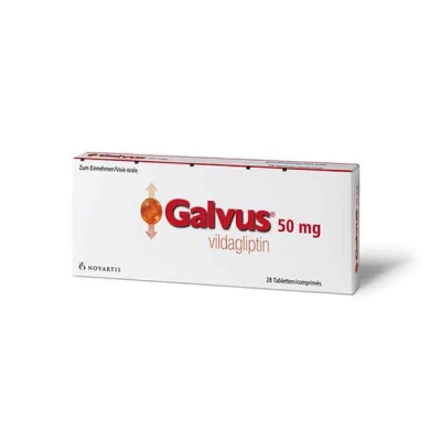 Galvus 50mg Tablets 28's