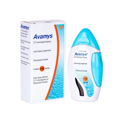 Avamys 0.05% Nasal Spray 120 Doses