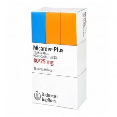 Micardis Plus 80mg/25mg Tablets 28's