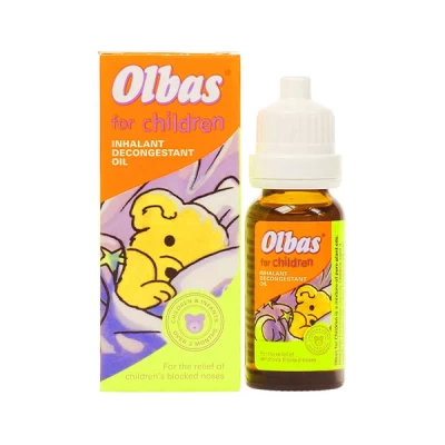 Olbas For Children Inhalant Deco Oil 10ml