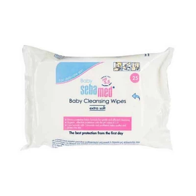 Sebamed Baby Wet Wipes 25 Pieces
