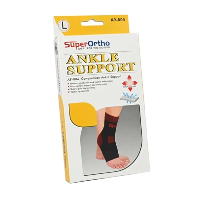 Superortho Compression Ankle Support Large Size