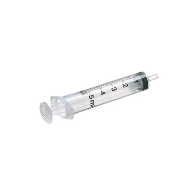 Q-ject Syringe 5ml Luer Lock