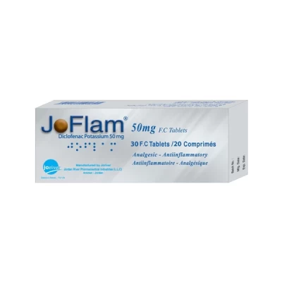 Joflam 50mg Fc Tablet 20's
