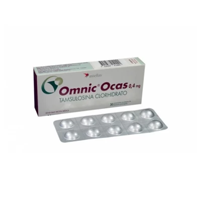 Omnic Ocas 0.4mg Tablet 30's