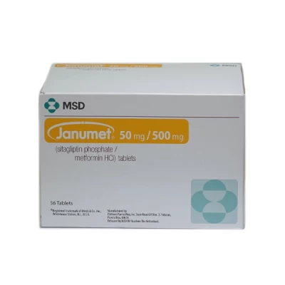 Janumet 50/500 Tablets 56's