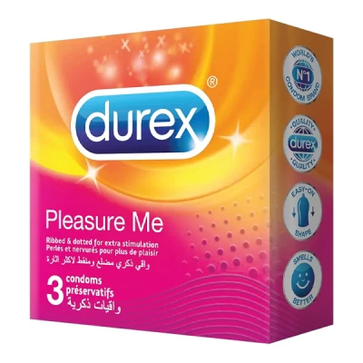 durex pleasure me  3 condoms