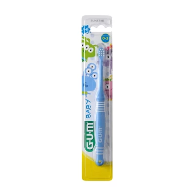 فرشاة أسنان للأطفال 0-2 سنة (213)